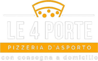 Pizzeria Le 4 Porte, pizzeria d'asporto con consegna a domicilio, dal 2010